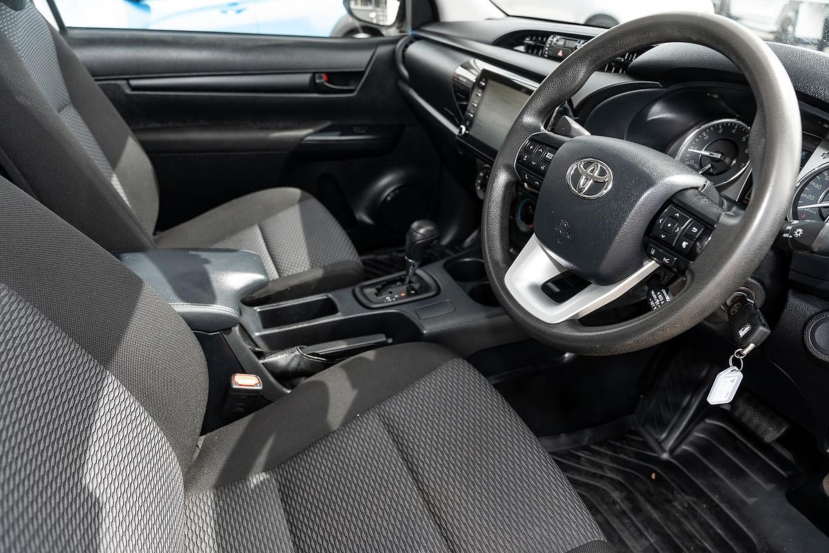 2022 Toyota Hilux Workmate TGN121R Rear Wheel Drive