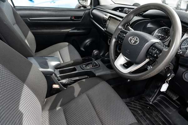 2022 Toyota Hilux Workmate TGN121R Rear Wheel Drive
