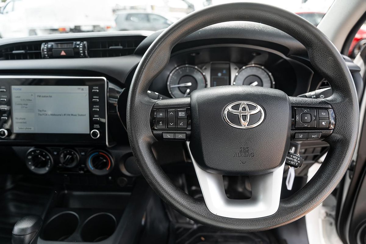 2022 Toyota Hilux Workmate TGN121R Rear Wheel Drive