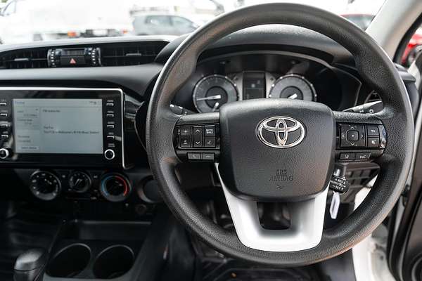 2022 Toyota Hilux Workmate TGN121R Rear Wheel Drive