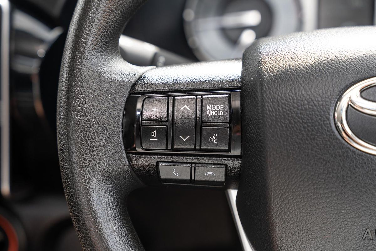 2022 Toyota Hilux Workmate TGN121R Rear Wheel Drive