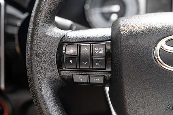 2022 Toyota Hilux Workmate TGN121R Rear Wheel Drive