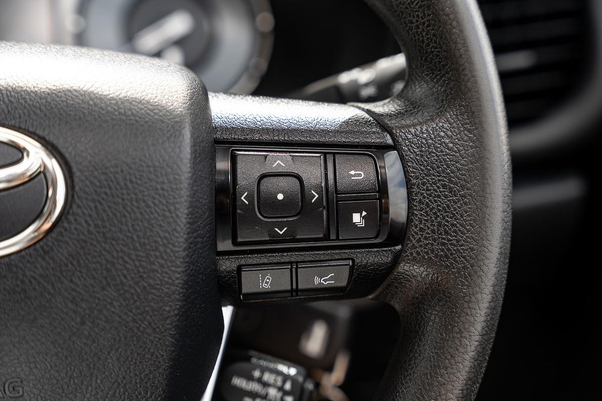 2022 Toyota Hilux Workmate TGN121R Rear Wheel Drive