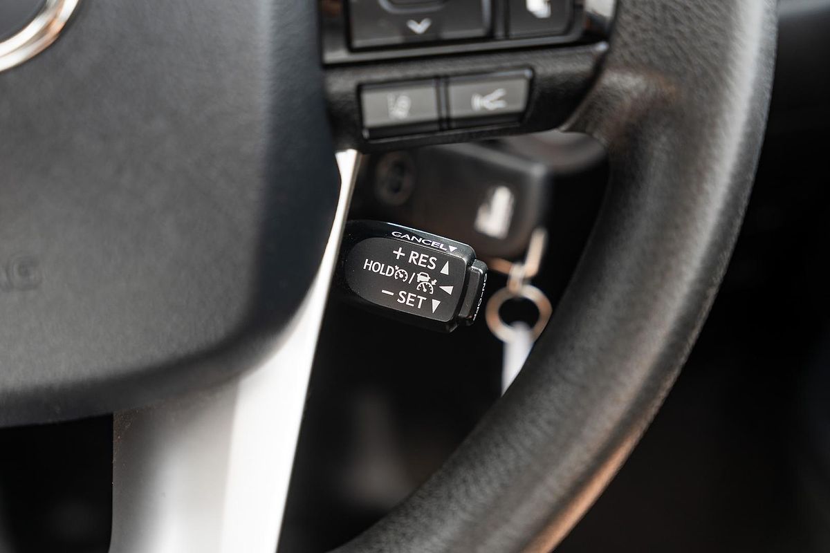 2022 Toyota Hilux Workmate TGN121R Rear Wheel Drive