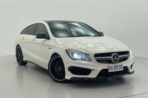 2016 Mercedes-Benz CLA-Class CLA45 AMG X117