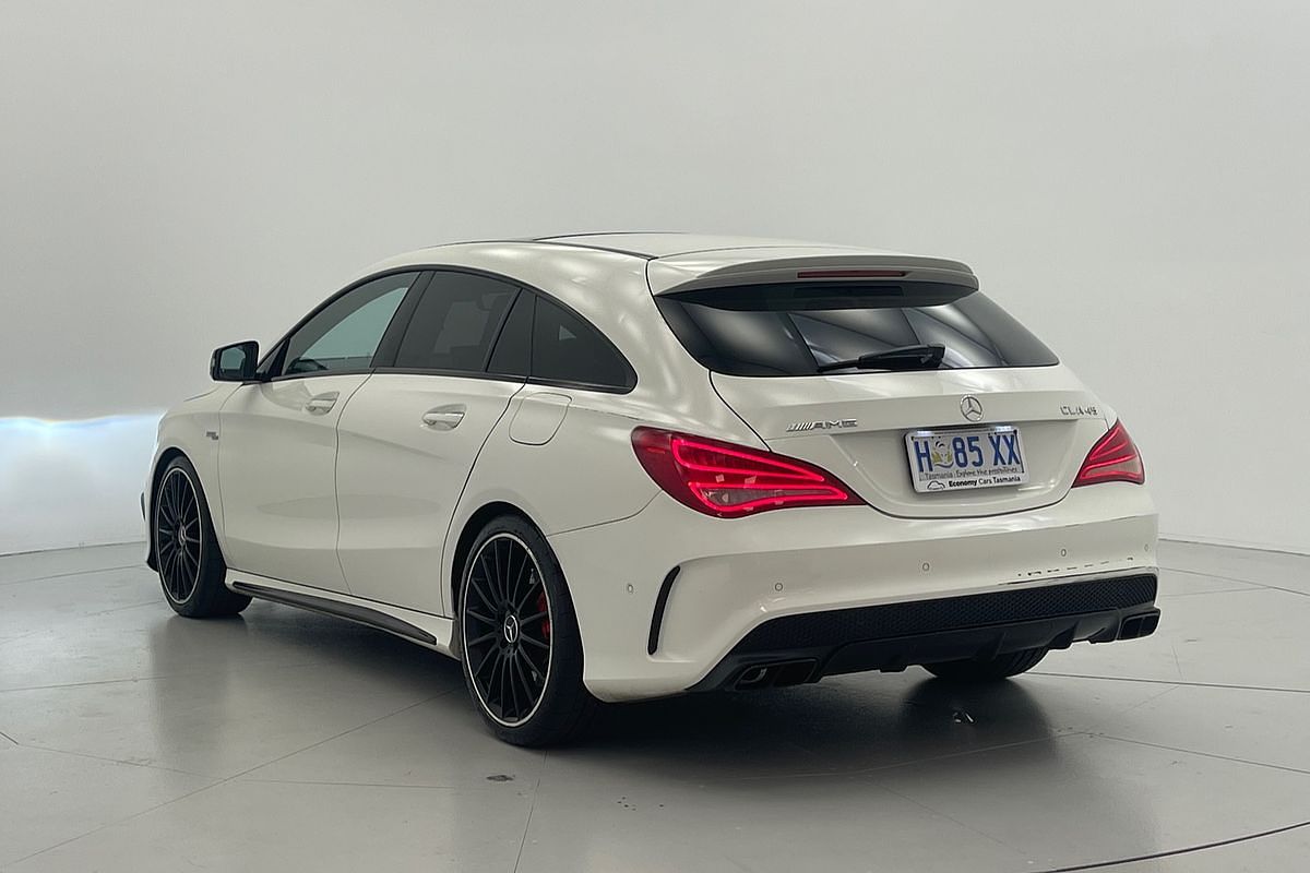 2016 Mercedes-Benz CLA-Class CLA45 AMG X117