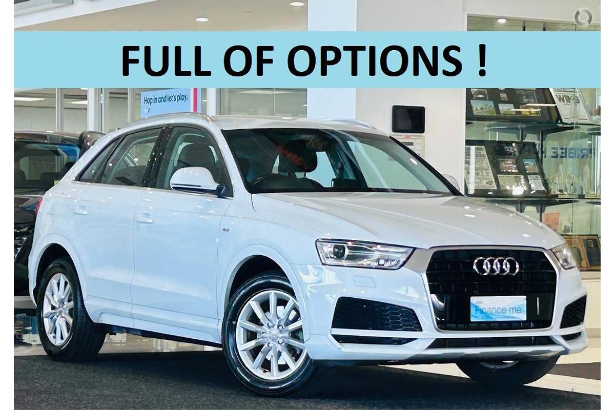 2018 Audi Q3 TFSI 8U