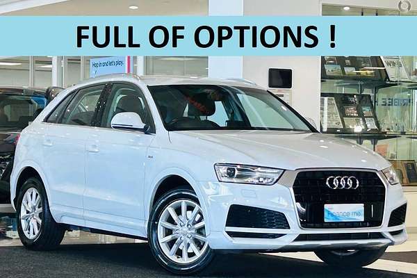 2018 Audi Q3 TFSI 8U