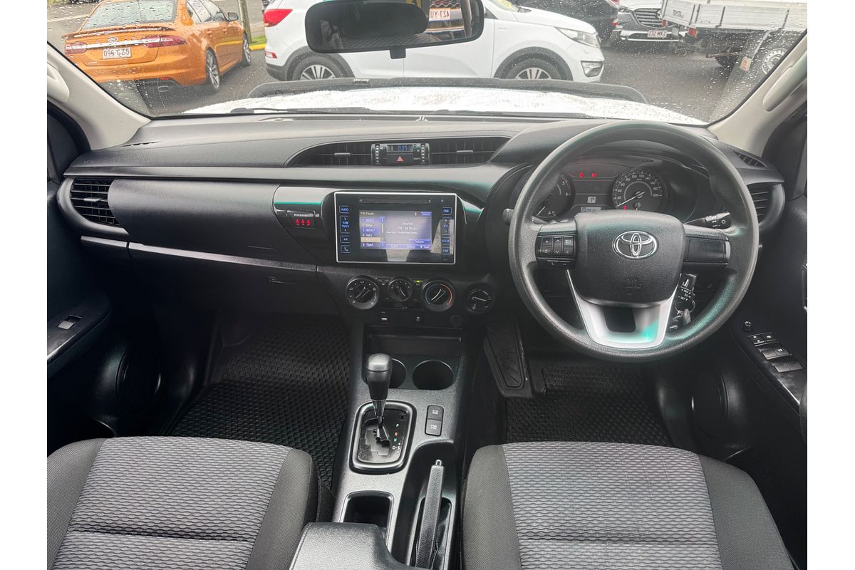2018 Toyota Hilux Workmate GUN125R 4X4