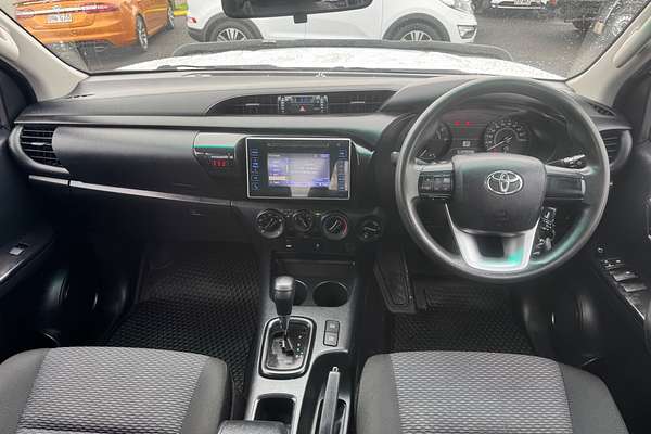2018 Toyota Hilux Workmate GUN125R 4X4