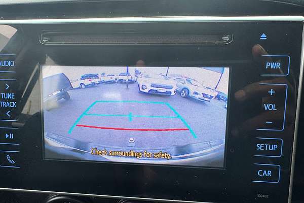2018 Toyota Hilux Workmate GUN125R 4X4