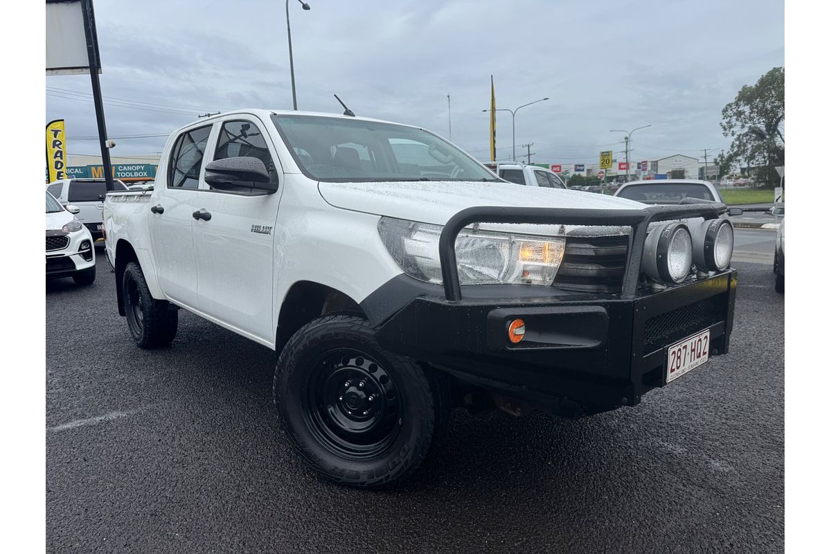 2018 Toyota Hilux Workmate GUN125R 4X4