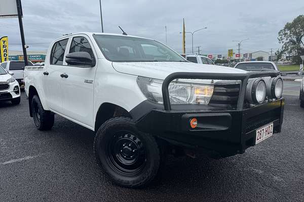 2018 Toyota Hilux Workmate GUN125R 4X4