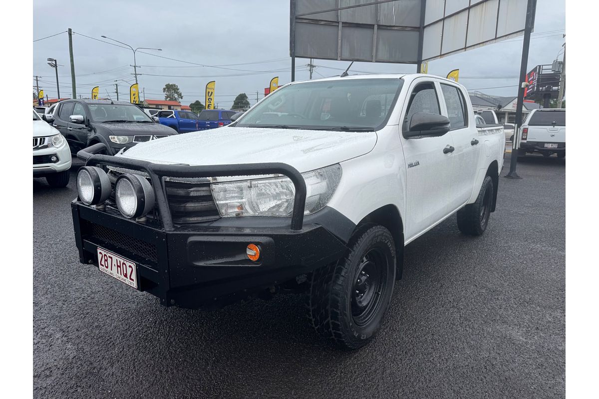 2018 Toyota Hilux Workmate GUN125R 4X4