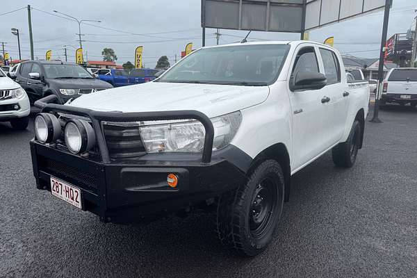 2018 Toyota Hilux Workmate GUN125R 4X4