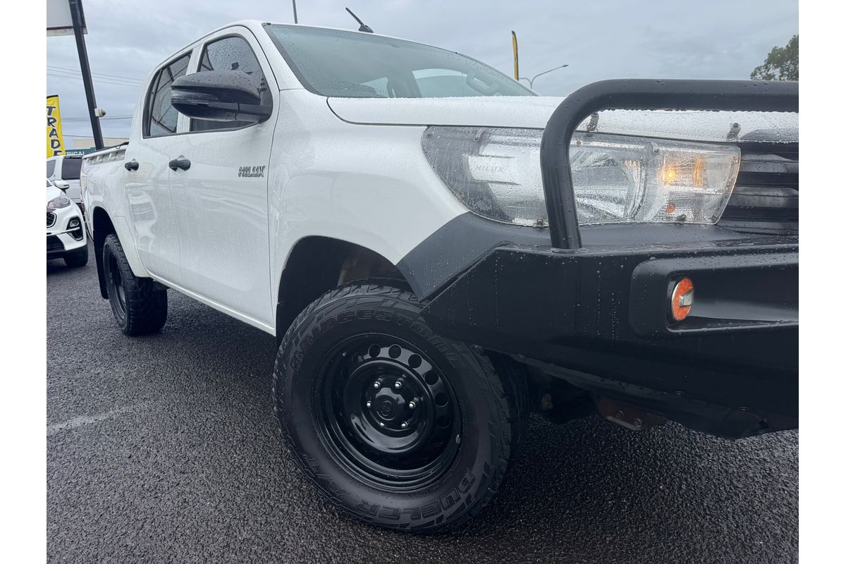 2018 Toyota Hilux Workmate GUN125R 4X4