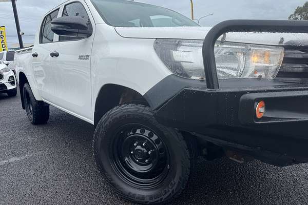 2018 Toyota Hilux Workmate GUN125R 4X4