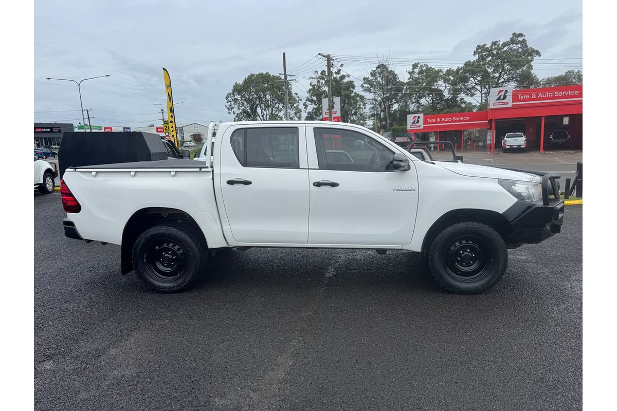 2018 Toyota Hilux Workmate GUN125R 4X4