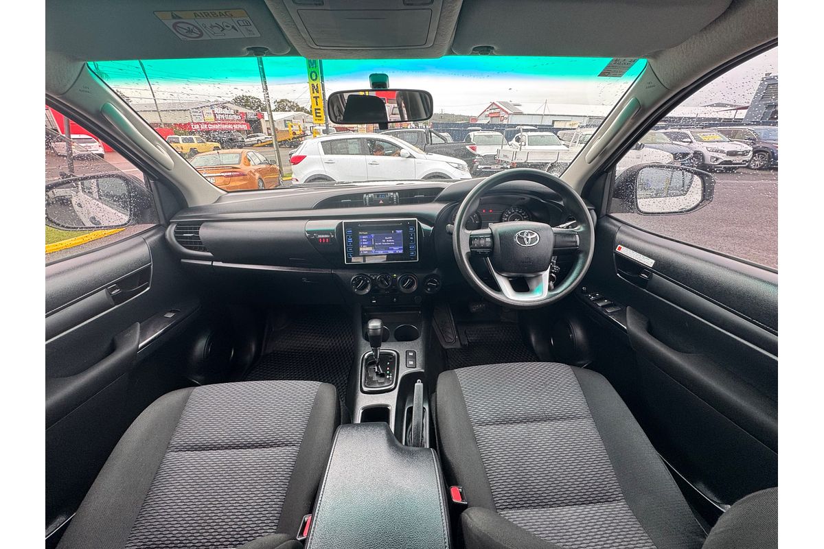 2018 Toyota Hilux Workmate GUN125R 4X4