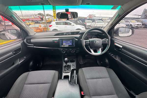 2018 Toyota Hilux Workmate GUN125R 4X4