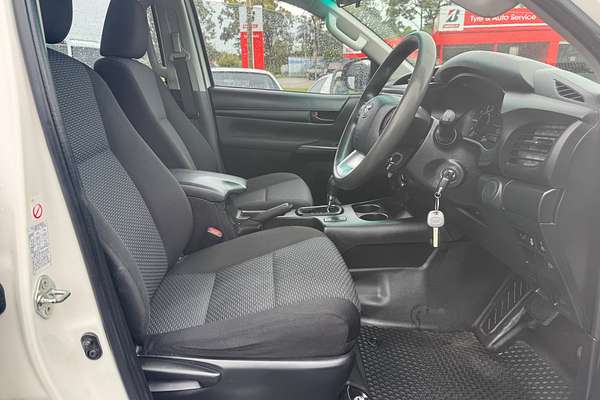 2018 Toyota Hilux Workmate GUN125R 4X4