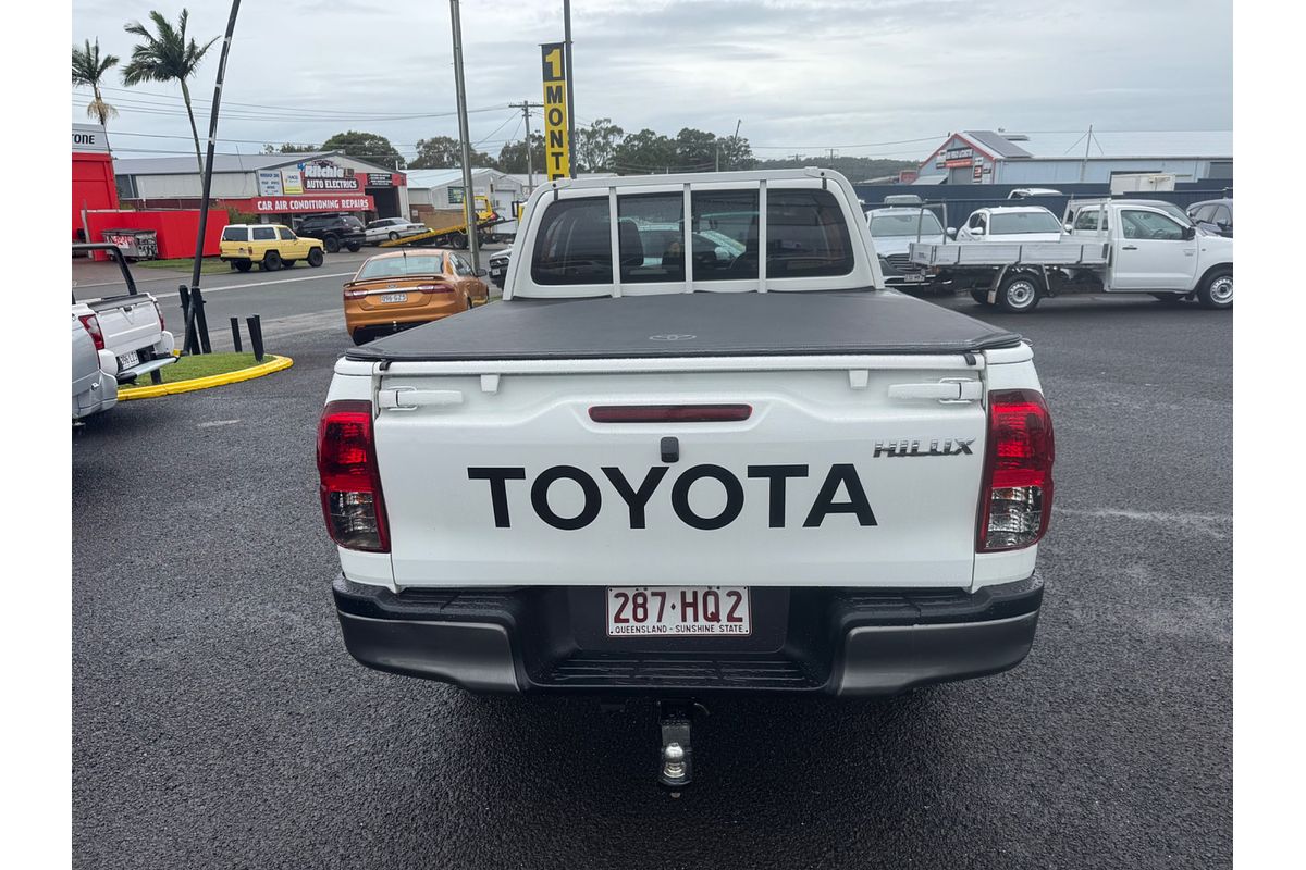 2018 Toyota Hilux Workmate GUN125R 4X4
