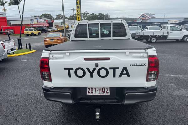 2018 Toyota Hilux Workmate GUN125R 4X4