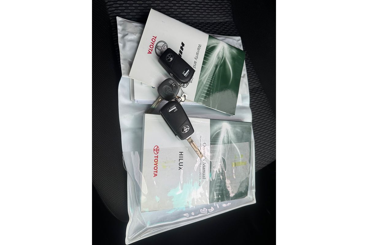 2018 Toyota Hilux Workmate GUN125R 4X4