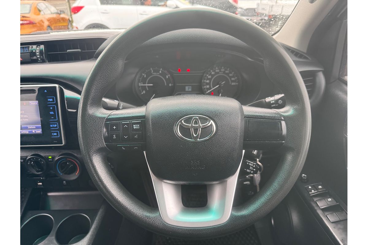 2018 Toyota Hilux Workmate GUN125R 4X4