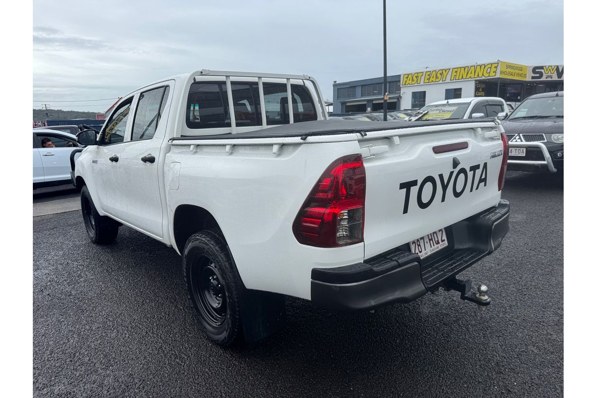 2018 Toyota Hilux Workmate GUN125R 4X4
