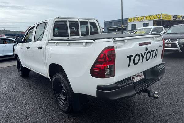 2018 Toyota Hilux Workmate GUN125R 4X4