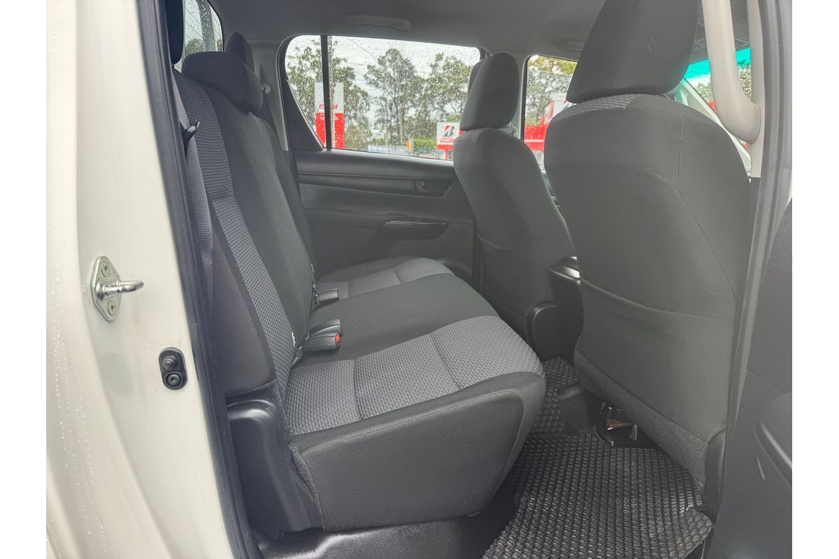 2018 Toyota Hilux Workmate GUN125R 4X4