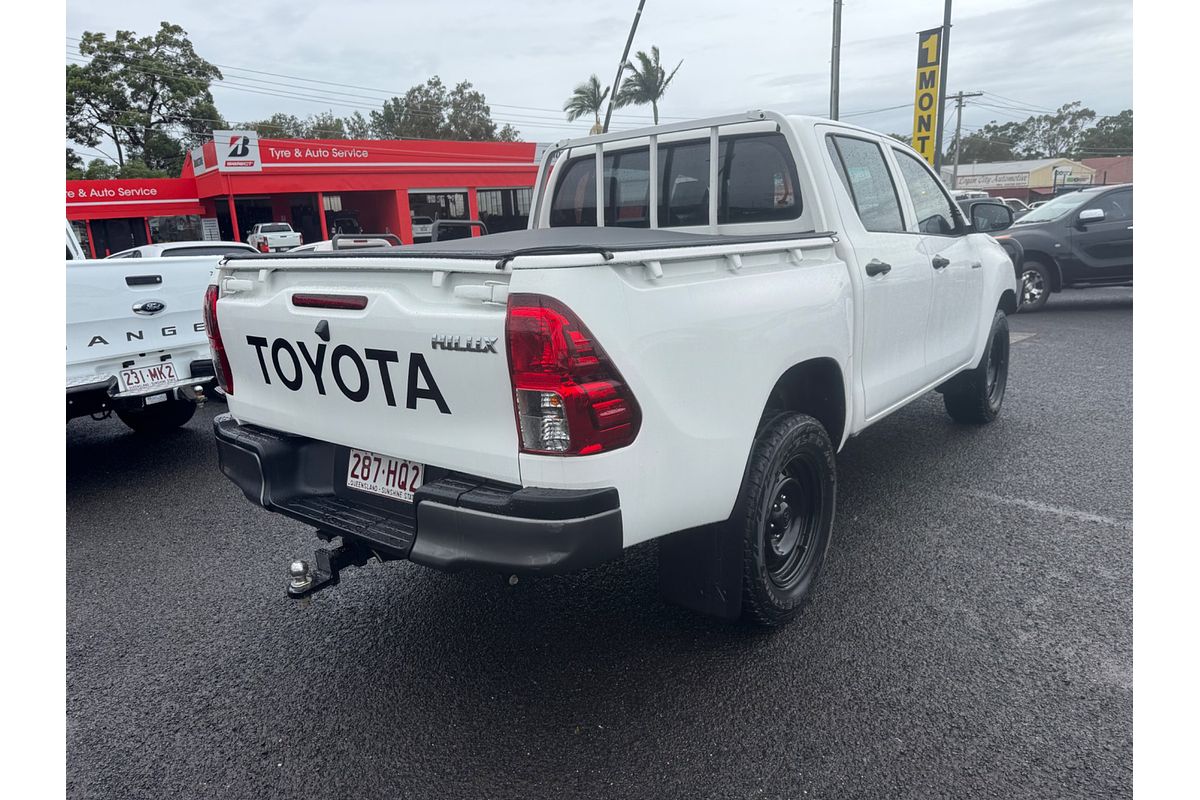 2018 Toyota Hilux Workmate GUN125R 4X4