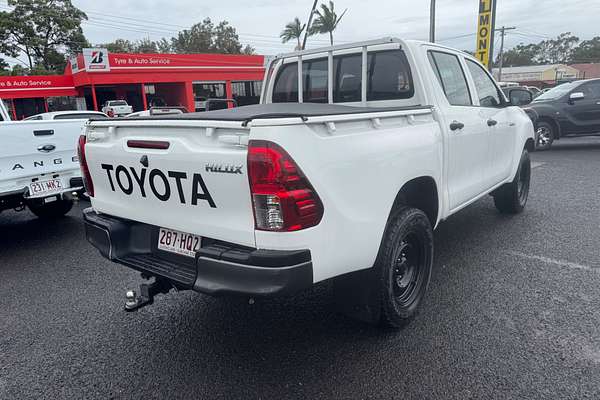 2018 Toyota Hilux Workmate GUN125R 4X4
