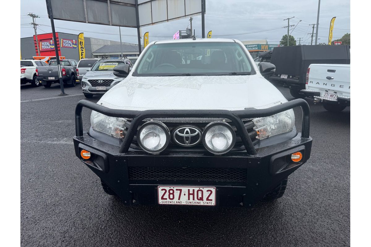 2018 Toyota Hilux Workmate GUN125R 4X4