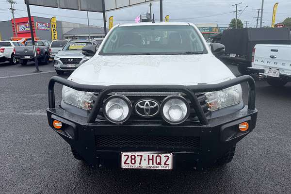2018 Toyota Hilux Workmate GUN125R 4X4