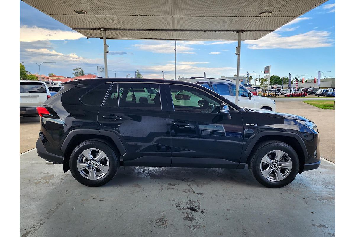 2021 Toyota RAV4 GX AXAH52R
