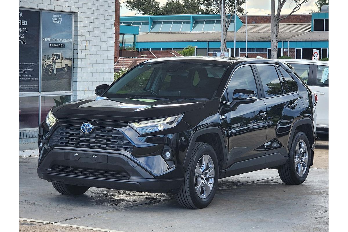 2021 Toyota RAV4 GX AXAH52R
