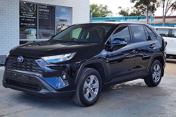 2021 Toyota RAV4 GX AXAH52R