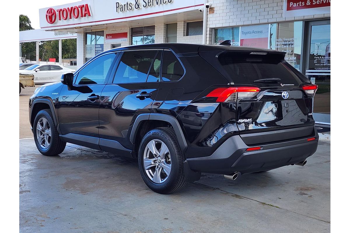 2021 Toyota RAV4 GX AXAH52R