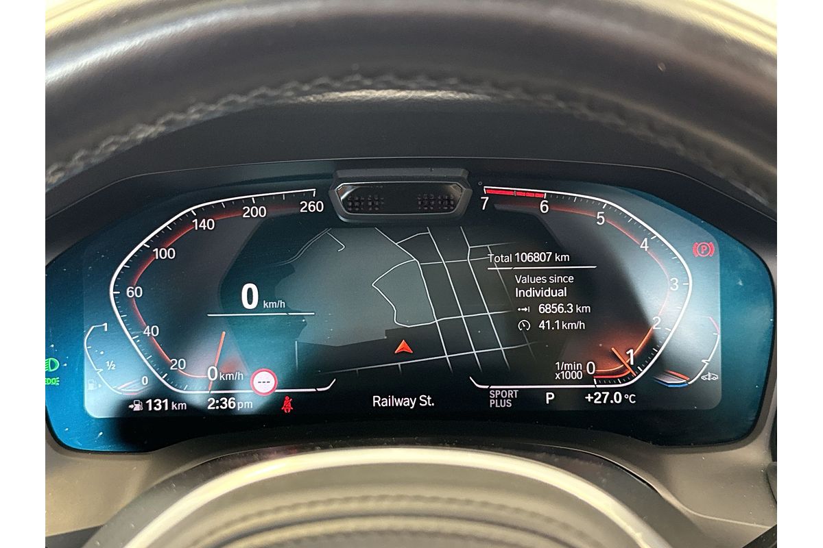 2019 BMW 3 Series 330i M Sport G20