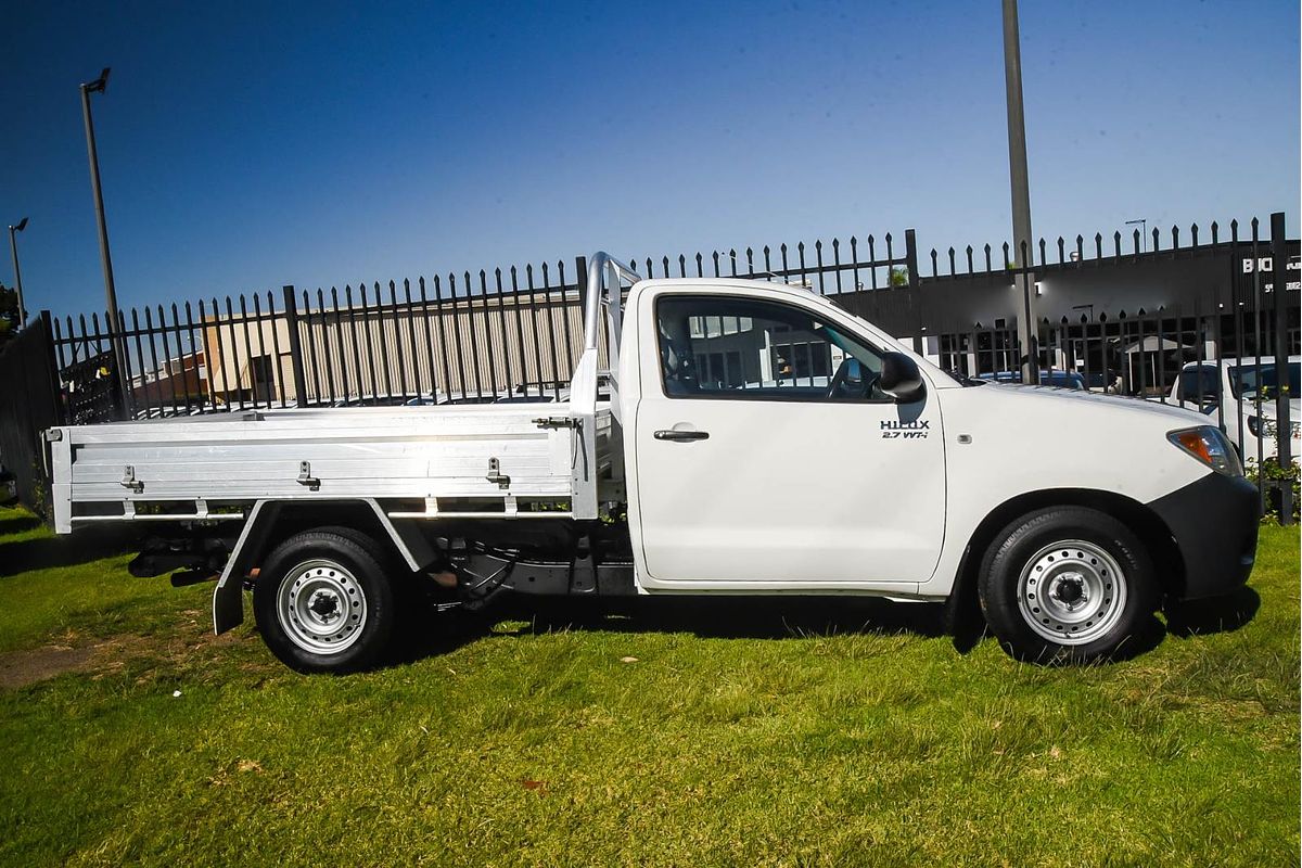 2008 Toyota Hilux Workmate TGN16R Rear Wheel Drive