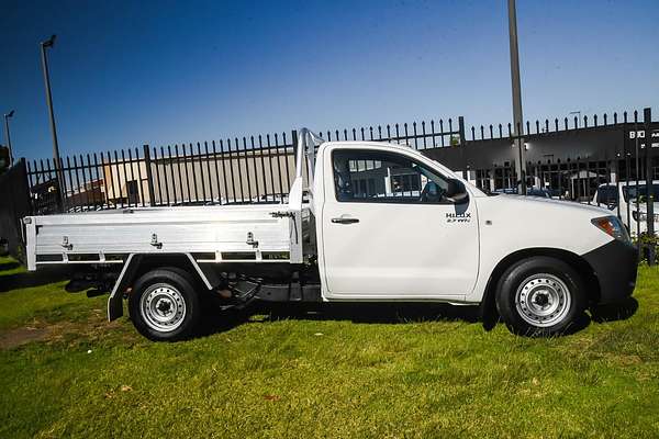 2008 Toyota Hilux Workmate TGN16R Rear Wheel Drive