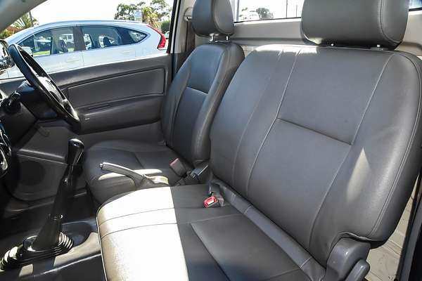 2008 Toyota Hilux Workmate TGN16R Rear Wheel Drive