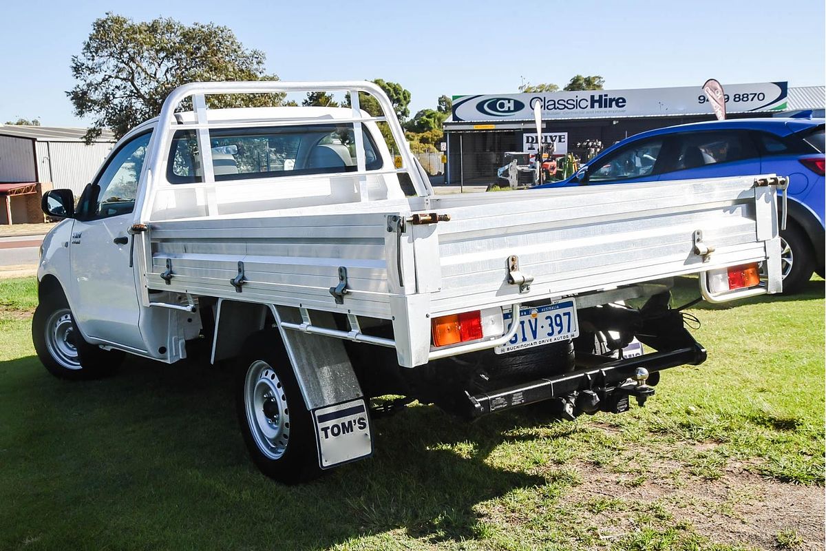 2008 Toyota Hilux Workmate TGN16R Rear Wheel Drive