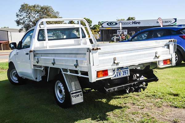 2008 Toyota Hilux Workmate TGN16R Rear Wheel Drive