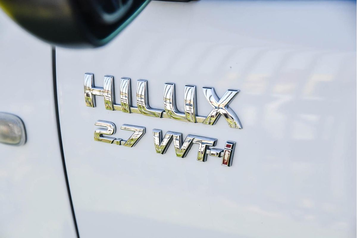 2008 Toyota Hilux Workmate TGN16R Rear Wheel Drive