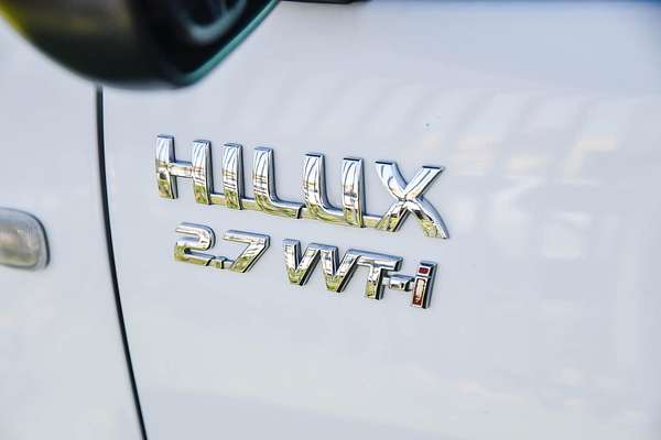 2008 Toyota Hilux Workmate TGN16R Rear Wheel Drive