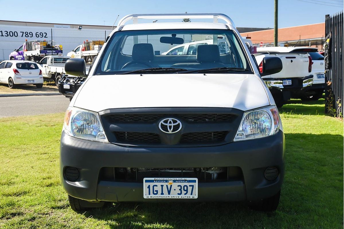 2008 Toyota Hilux Workmate TGN16R Rear Wheel Drive