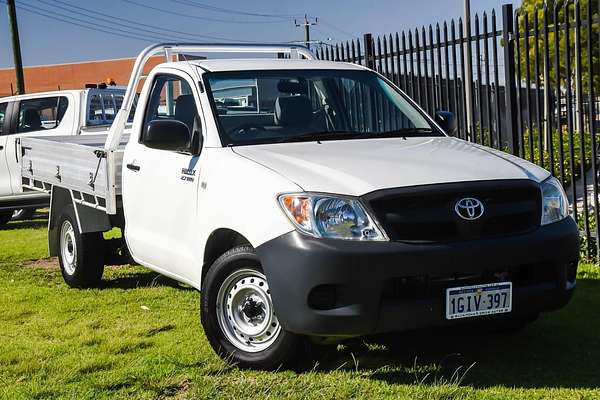 2008 Toyota Hilux Workmate TGN16R Rear Wheel Drive